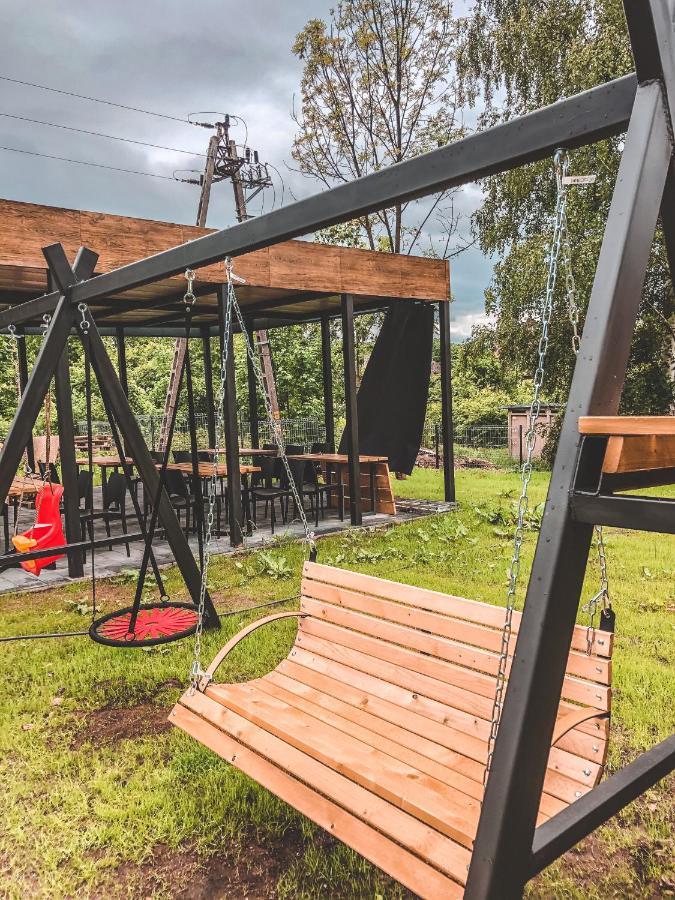 La Park Aparthotel Kudowa-Zdrój Εξωτερικό φωτογραφία